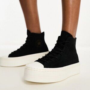 Converse Chuck Taylor All Star Modern Lift Platform Sneaker Size 9